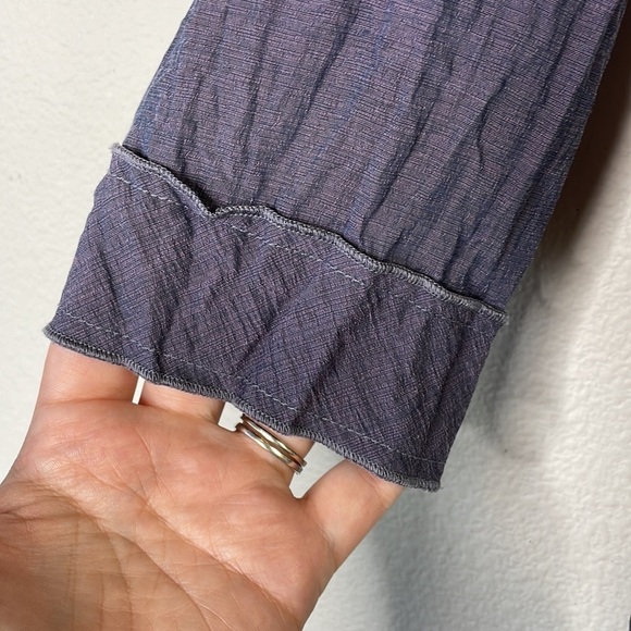 LanVie Multichrome zip up blouse/blazer size S - Picture 11 of 11